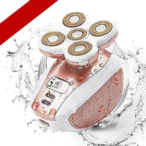 [2020 Newest Version]Women Waterproof Painless Hair Remover,Cordless Electric Shaver Leg Hair Removals Trimmer Epilator,Good Finishing and Well Touch for Leg Face Lips Body Arm Bikini Area As Seen On - wooelnet