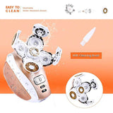 [2020 Newest Version]Women Waterproof Painless Hair Remover,Cordless Electric Shaver Leg Hair Removals Trimmer Epilator,Good Finishing and Well Touch for Leg Face Lips Body Arm Bikini Area As Seen On - wooelnet