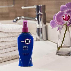 It's a 10 Haircare Miracle Leave-In product, 10 Fl Oz - wooelnet