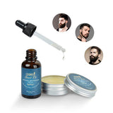 9 in 1 Beard Grooming Kit for Beard Care Unique Gifts for Men, Beard Oil, Beard Brush, Beard Comb, Beard Balm, Beard Shampoo, Beard & Mustache Scissors Beard Growth & Trimming Kit - wooelnet