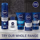 Nivea Men Maximum Hydration Deep Cleaning Face Scrub - Cleans without drying, contains Pro-vitamins - 4.4 oz Tube, Pack of 3 - wooelnet