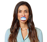 AuraGlow Teeth Whitening Kit, LED Light, 35% Carbamide Peroxide, (2) 5ml Gel Syringes, Tray and Case - wooelnet
