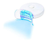 AuraGlow Teeth Whitening Kit, LED Light, 35% Carbamide Peroxide, (2) 5ml Gel Syringes, Tray and Case - wooelnet
