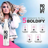 BOLDIFY Hair Thickening Spray - Get Thicker Hair in 60 Seconds - Stylist Recommended Hair Thickening Products for Volume, Texture and Lift - The Ultimate Hair Thickener for Women and Men - 8 oz - wooelnet
