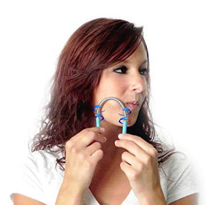 Bellabe Facial Hair Remover for Women with Unwanted Hair on Upper Lip, Chin, Face, or Neck | The Most Effective and Safe Way to Remove Unsightly Hair Simply and Easily | Made in the USA - wooelnet