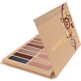 Best Pro Eyeshadow Palette Makeup - Matte Shimmer 16 Colors - Highly Pigmented - Professional Nudes Warm Natural Bronze Neutral Smoky Cosmetic Eye Shadows - wooelnet