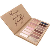 Best Pro Eyeshadow Palette Makeup - Matte Shimmer 16 Colors - Highly Pigmented - Professional Nudes Warm Natural Bronze Neutral Smoky Cosmetic Eye Shadows - wooelnet