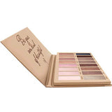 Best Pro Eyeshadow Palette Makeup - Matte Shimmer 16 Colors - Highly Pigmented - Professional Nudes Warm Natural Bronze Neutral Smoky Cosmetic Eye Shadows - wooelnet