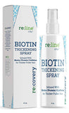 Biotin Hair Thickening Spray for Thin Hair Texturizing Spray Hair Loss Prevention Thinning Hair Thickening Tonic for Fine Hair Thick Hair Growth Products for Men for Women - wooelnet