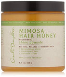 Carol's Daughter Mimosa Hair Honey Shine Pomade For Dry Hair and Textured Hair, with Shea Butter and Cocoa Butter, Paraben Free Hair Pomade, 8 fl oz (Packaging May Vary) - wooelnet