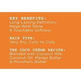 Curly Hair Products by Carol's Daughter, Coco Creme Coil Enhancing Moisture Butter For Very Dry Hair, with Coconut Oil and Mango Butter, Paraben Free and Silicone Free Butter for Curly Hair, 12 Ounce - wooelnet