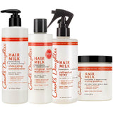 Curly Hair Products by Carol's Daughter, Hair Milk Styling Pudding For Curls, Coils and Waves, with Agave and Avocado Oil, Paraben Free Defining Curl Cream, 8 Ounce (Packaging May Vary) - wooelnet