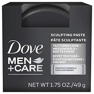 Dove Men+Care Hair Styling Sculpting Paste 1.75 oz - wooelnet