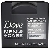 Dove Men+Care Hair Styling Sculpting Paste 1.75 oz - wooelnet