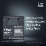 Dove Men+Care Hair Styling Sculpting Paste 1.75 oz - wooelnet