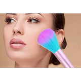 EBANKU 3Pcs Soft Nail Art Dust Remover Powder Brush Cleaner for Acrylic and Makeup Powder Blush Brushes Nail Art Tools - wooelnet