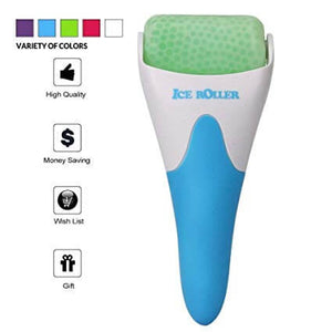 ESARORA Ice Roller for Face & Eye, Puffiness, Migraine, Pain Relief and Minor Injury, Skin Care Products - wooelnet