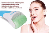 ESARORA Ice Roller for Face & Eye, Puffiness, Migraine, Pain Relief and Minor Injury, Skin Care Products - wooelnet