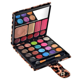 Ecvtop Professional Makeup Kit Eyeshadow Palette Lip Gloss Blush Concealer,29 Color - wooelnet