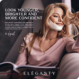 Eleganty V-line Lifting Mask 6pcs Pack Double Chin Reducer Face Contour Neck Jaw Lifting Gel Patch Wrinkle Anti Aging Skin Care Collagen Chin Up Firming and Slimming Treatment for Women and Men - wooelnet