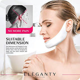 Eleganty V-line Lifting Mask 6pcs Pack Double Chin Reducer Face Contour Neck Jaw Lifting Gel Patch Wrinkle Anti Aging Skin Care Collagen Chin Up Firming and Slimming Treatment for Women and Men - wooelnet