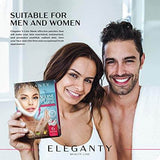 Eleganty V-line Lifting Mask 6pcs Pack Double Chin Reducer Face Contour Neck Jaw Lifting Gel Patch Wrinkle Anti Aging Skin Care Collagen Chin Up Firming and Slimming Treatment for Women and Men - wooelnet