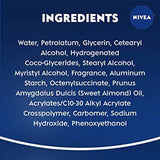 NIVEA Nourishing In-Shower Body Lotion - Non-Sticky For Dry to Very Dry Skin - 13.5 fl. oz. Bottle (Pack of 3) - wooelnet