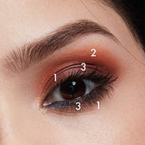 NYX PROFESSIONAL MAKEUP Ultimate Shadow Palette, Eyeshadow Palette, Warm Neutrals,1 Count - wooelnet