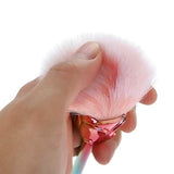 Nail Art Dust Remover Brush, Soft Cosmetic Nail Art Dust Remover Brush Powder Cleaner Manicure Tools for Makeup or Nail Arts - wooelnet