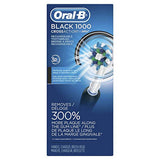 Oral-B Black Pro 1000 Power Rechargeable Electric Toothbrush, Powered by Braun - wooelnet