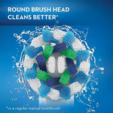 Oral-B Black Pro 1000 Power Rechargeable Electric Toothbrush, Powered by Braun - wooelnet