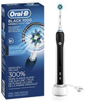 Oral-B Black Pro 1000 Power Rechargeable Electric Toothbrush, Powered by Braun - wooelnet