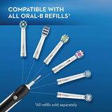 Oral-B Black Pro 1000 Power Rechargeable Electric Toothbrush, Powered by Braun - wooelnet