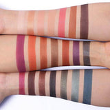 Prism Makeup 21 Colors Pigmented Eyeshadow Palette 6 Matte + 15 Shimmer Blendable Long Lasting Eye Shadow Palette Natural Colors Neutral Pigment Shadow Shimmers Make Up Cosmetics - wooelnet