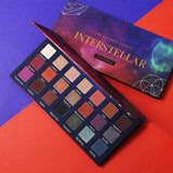 Prism Makeup 21 Colors Pigmented Eyeshadow Palette 6 Matte + 15 Shimmer Blendable Long Lasting Eye Shadow Palette Natural Colors Neutral Pigment Shadow Shimmers Make Up Cosmetics - wooelnet