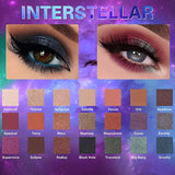 Prism Makeup 21 Colors Pigmented Eyeshadow Palette 6 Matte + 15 Shimmer Blendable Long Lasting Eye Shadow Palette Natural Colors Neutral Pigment Shadow Shimmers Make Up Cosmetics - wooelnet