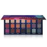 Prism Makeup 21 Colors Pigmented Eyeshadow Palette 6 Matte + 15 Shimmer Blendable Long Lasting Eye Shadow Palette Natural Colors Neutral Pigment Shadow Shimmers Make Up Cosmetics - wooelnet