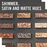 Rimmel Magnif'eyes Eye Palette, Nude Edition, Pack of 1 - wooelnet