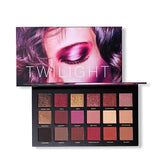 UCANBE Twilight Dust + Aromas The New Nude Eyeshadow Palette Makeup Set, Matte Shimmer Glitter Pressed Pearl All Highly Pigmented Blending Powder, Natural Velvet Texture Eye Shaow Kit - wooelnet