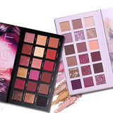 UCANBE Twilight Dust + Aromas The New Nude Eyeshadow Palette Makeup Set, Matte Shimmer Glitter Pressed Pearl All Highly Pigmented Blending Powder, Natural Velvet Texture Eye Shaow Kit - wooelnet