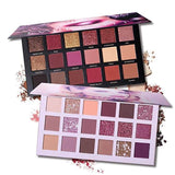 UCANBE Twilight Dust + Aromas The New Nude Eyeshadow Palette Makeup Set, Matte Shimmer Glitter Pressed Pearl All Highly Pigmented Blending Powder, Natural Velvet Texture Eye Shaow Kit - wooelnet