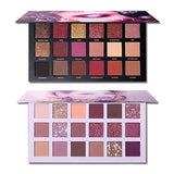 UCANBE Twilight Dust + Aromas The New Nude Eyeshadow Palette Makeup Set, Matte Shimmer Glitter Pressed Pearl All Highly Pigmented Blending Powder, Natural Velvet Texture Eye Shaow Kit - wooelnet