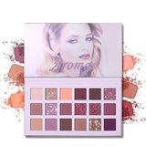 UCANBE Twilight Dust + Aromas The New Nude Eyeshadow Palette Makeup Set, Matte Shimmer Glitter Pressed Pearl All Highly Pigmented Blending Powder, Natural Velvet Texture Eye Shaow Kit - wooelnet