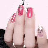 Waldd 5 Pieces Nail Art Point Drill Drawing Brush Pen Manicure Care Tool Nail Brushes Double Ended Dotting Tools Set Nail Art Liner Brush - wooelnet
